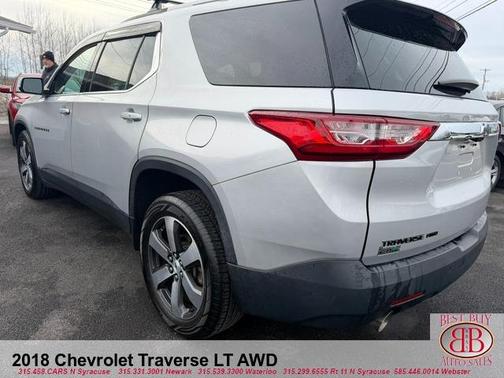 2018 Chevrolet Traverse LT Leather