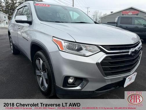 2018 Chevrolet Traverse LT Leather
