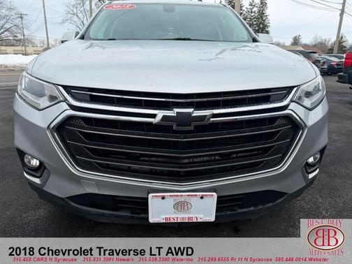 2018 Chevrolet Traverse LT Leather