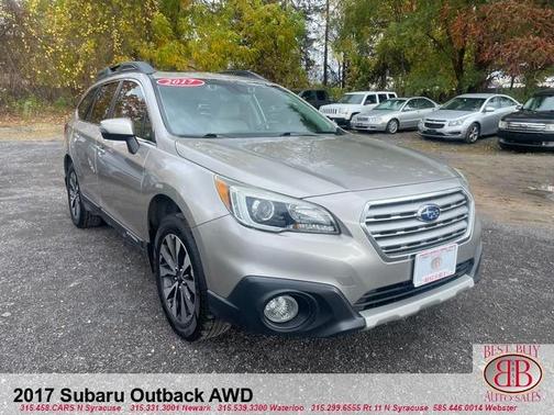 2017 Subaru Outback 2.5i Limited