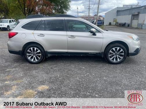 2017 Subaru Outback 2.5i Limited
