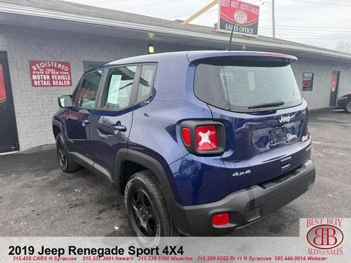 2019 Jeep Renegade Sport