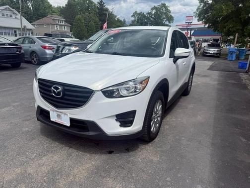 Crystal White Pearl 2016 Mazda CX-5 Sport