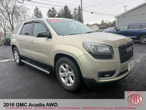 2016 GMC Acadia SLE-1