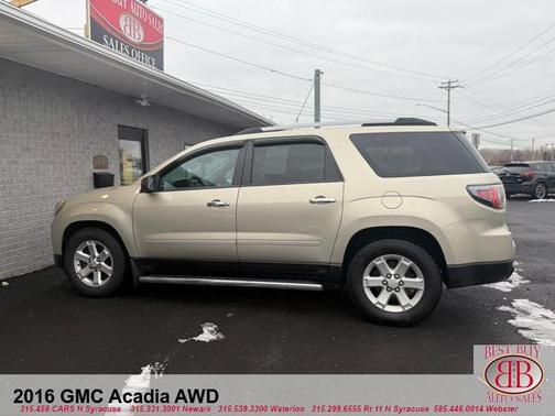 2016 GMC Acadia SLE-1