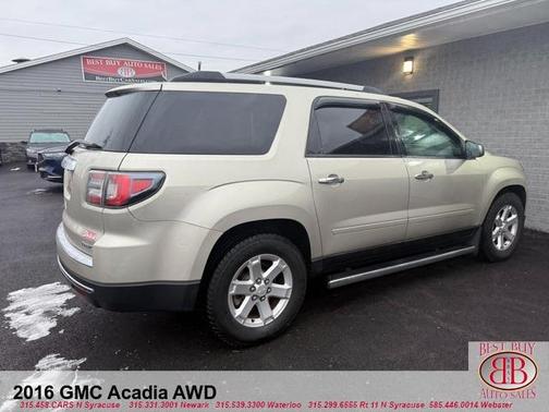 2016 GMC Acadia SLE-1