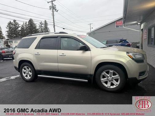 2016 GMC Acadia SLE-1