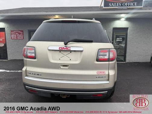 2016 GMC Acadia SLE-1