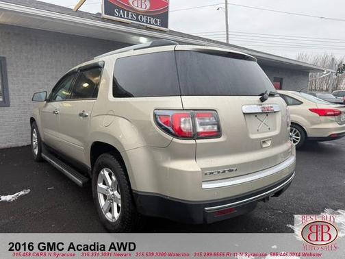 2016 GMC Acadia SLE-1