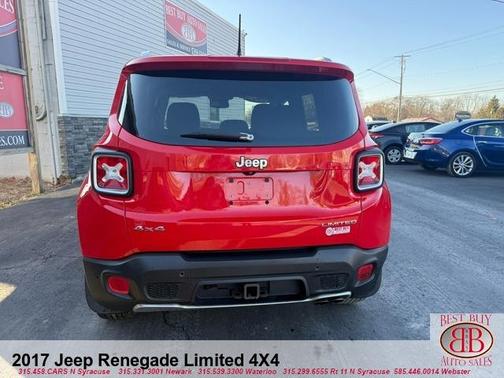 2017 Jeep Renegade Limited