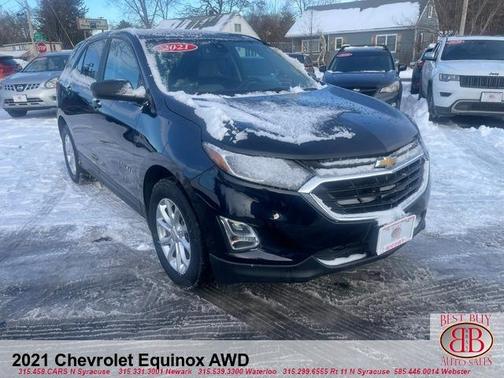 2021 Chevrolet Equinox LS