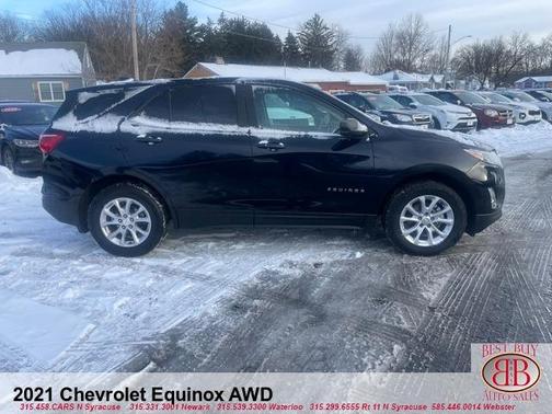 2021 Chevrolet Equinox LS