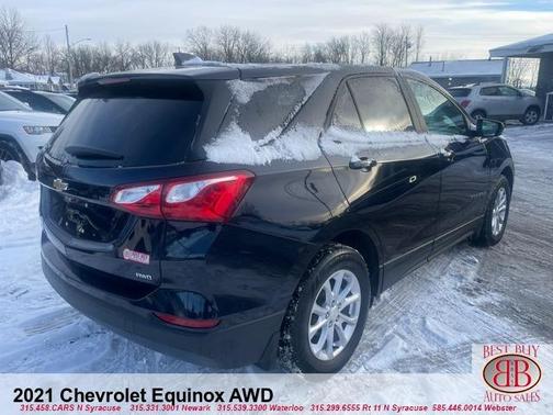 2021 Chevrolet Equinox LS