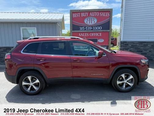 2019 Jeep Cherokee Limited