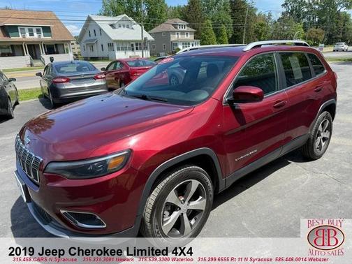 2019 Jeep Cherokee Limited