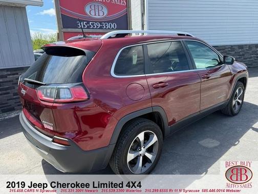 2019 Jeep Cherokee Limited