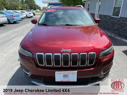 2019 Jeep Cherokee Limited