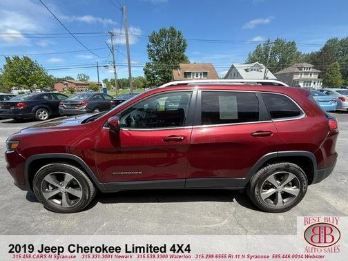 2019 Jeep Cherokee Limited