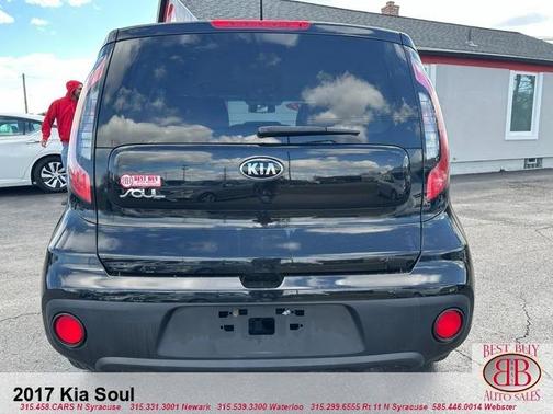 2017 Kia Soul Base
