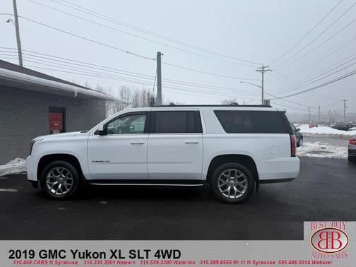 2019 GMC Yukon XL SLT