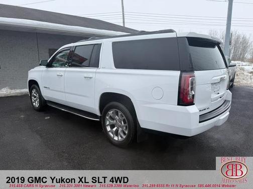2019 GMC Yukon XL SLT