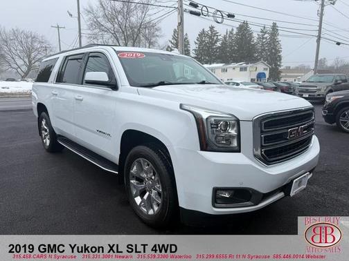 2019 GMC Yukon XL SLT