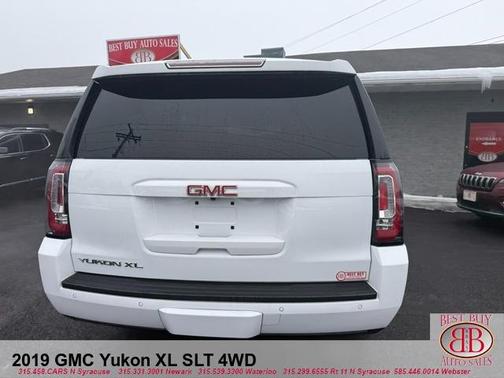 2019 GMC Yukon XL SLT