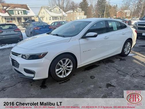 2016 Chevrolet Malibu 1LT