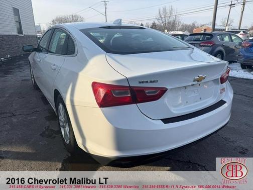 2016 Chevrolet Malibu 1LT