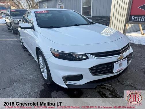 2016 Chevrolet Malibu 1LT