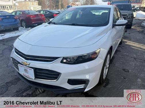 2016 Chevrolet Malibu 1LT
