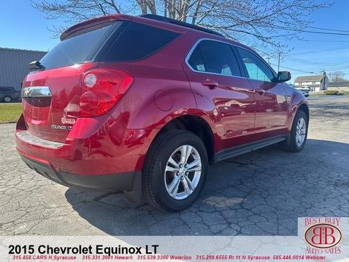 2015 Chevrolet Equinox 1LT