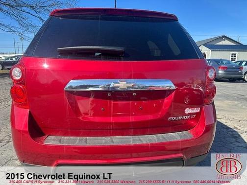2015 Chevrolet Equinox 1LT