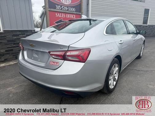 2020 Chevrolet Malibu LT