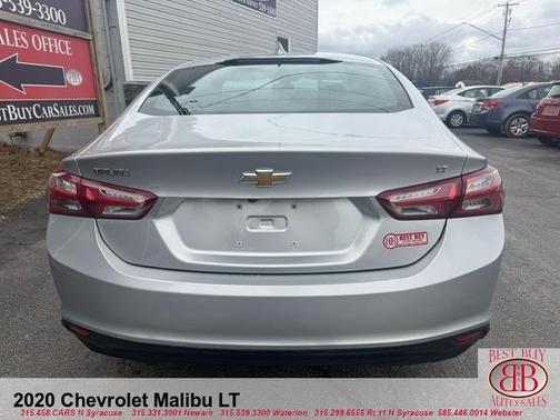 2020 Chevrolet Malibu LT