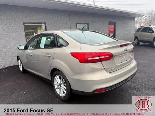 2015 Ford Focus SE