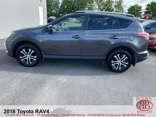 2018 Toyota RAV4 LE