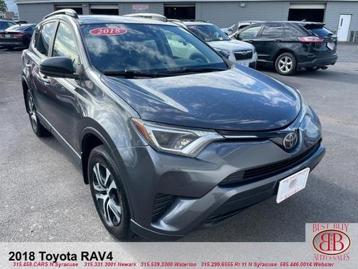 2018 Toyota RAV4 LE
