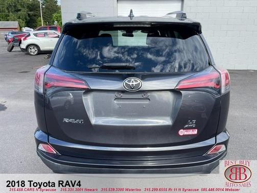 2018 Toyota RAV4 LE