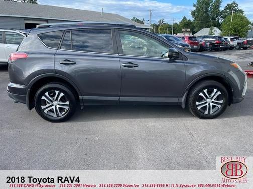 2018 Toyota RAV4 LE