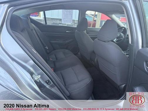 2020 Nissan Altima 2.5 S