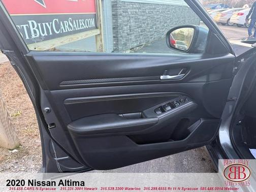 2020 Nissan Altima 2.5 S