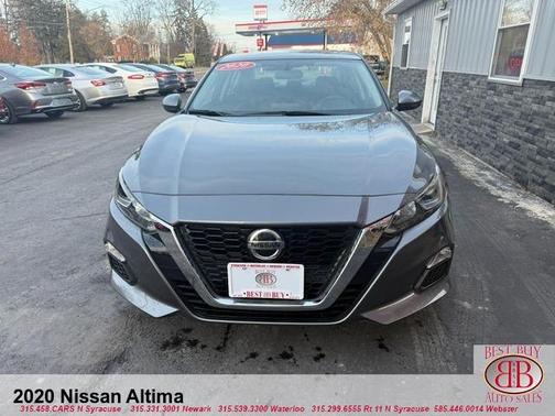 2020 Nissan Altima 2.5 S