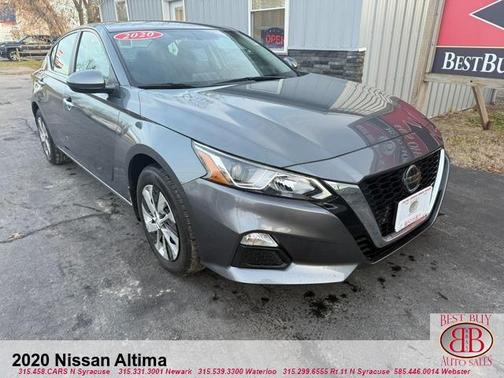 2020 Nissan Altima 2.5 S