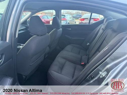2020 Nissan Altima 2.5 S