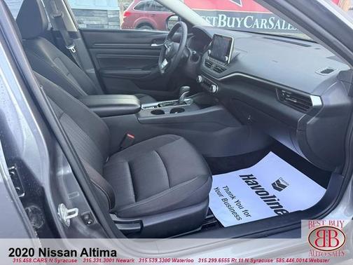 2020 Nissan Altima 2.5 S