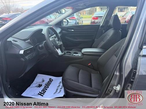 2020 Nissan Altima 2.5 S