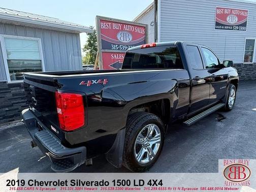 2019 Chevrolet Silverado 1500 LD Custom