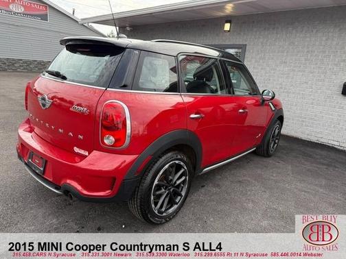 2015 MINI Countryman Cooper S ALL4