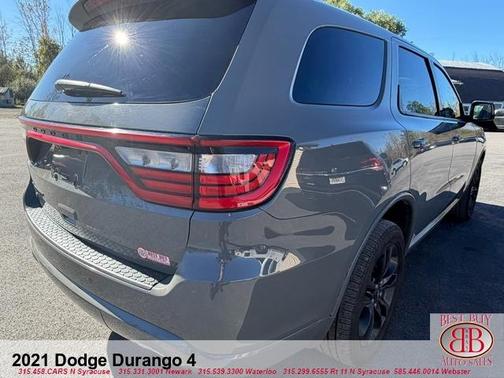 2021 Dodge Durango SXT